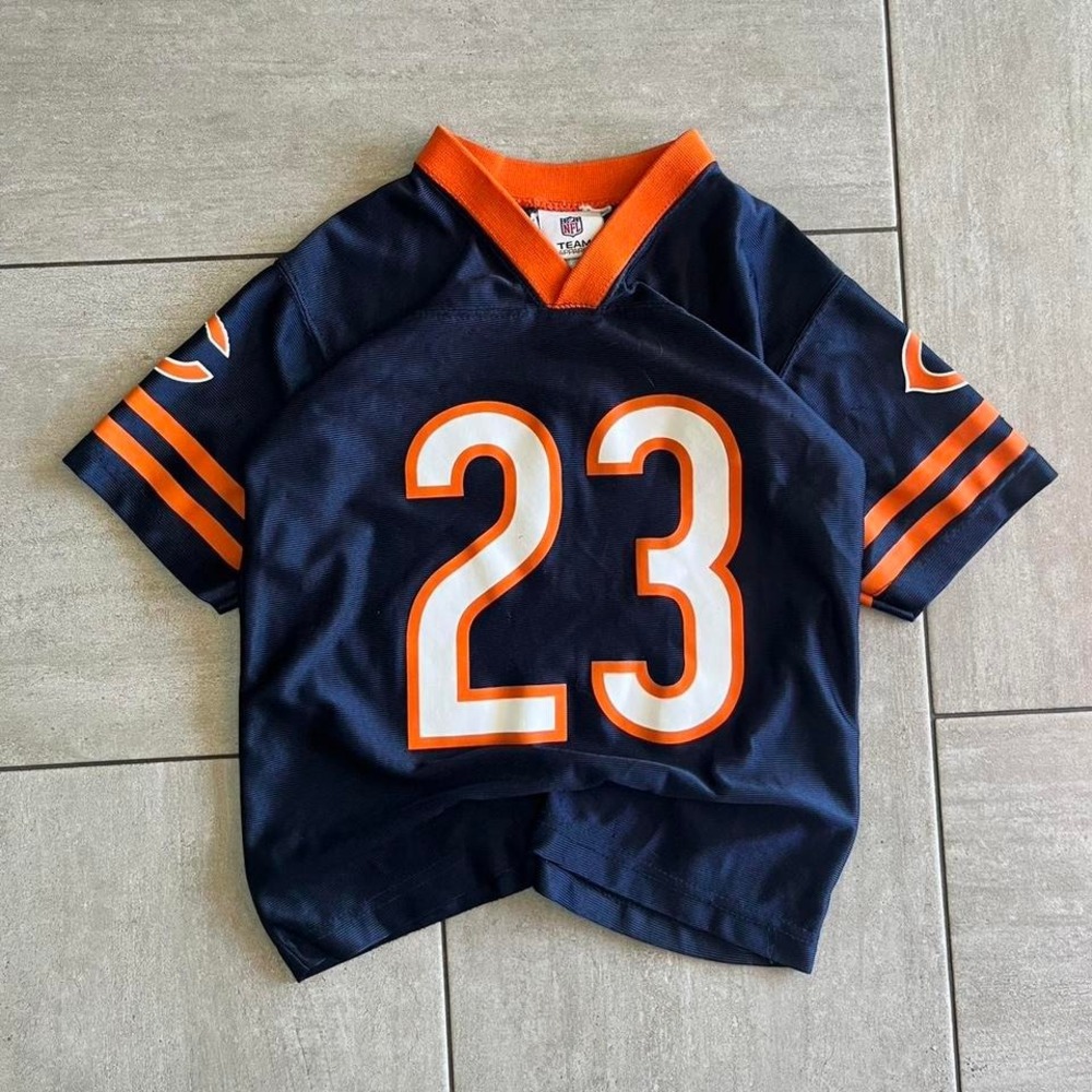 NFL Bears navy jersey number 23